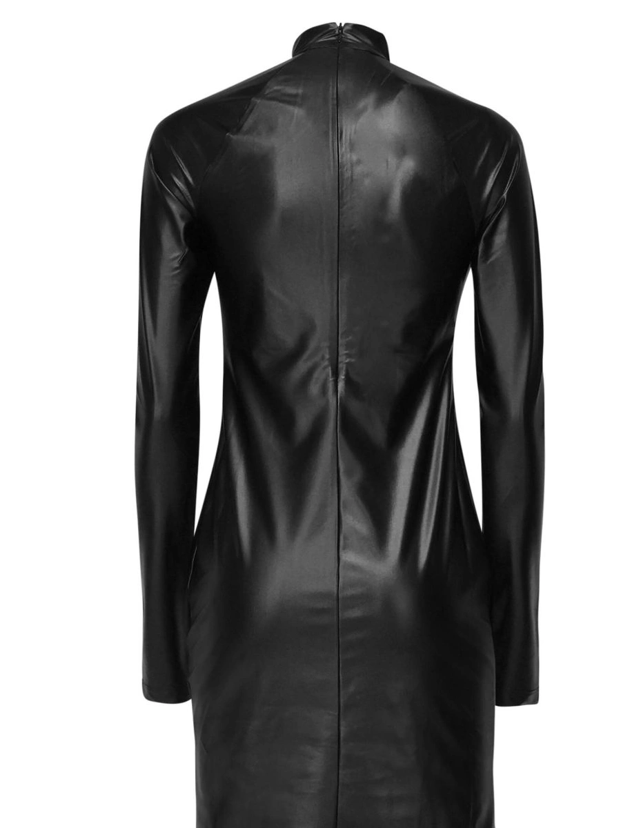 Cheap Women Jeans Versace Couture mini layered dress 0703